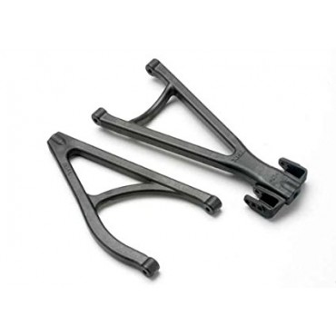 BALANÇA TRASEIRA DIREITA E ESQUERDA REVO SUSPENSION ARMS REAR UPPER / LOWER TRAXXAS TRAX 5333 